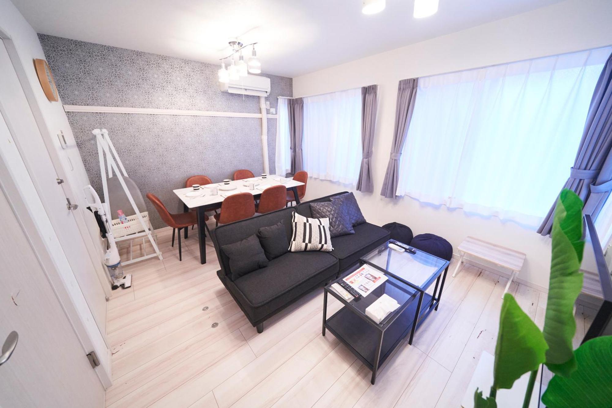 Finoa Residential Suite Ikebukuro - 5Br Large Vacation Home Tokyo Ngoại thất bức ảnh