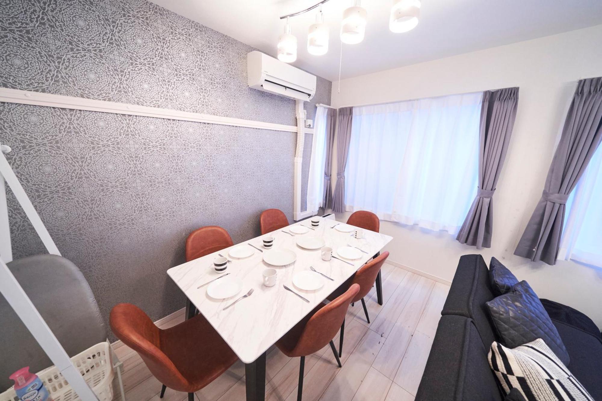 Finoa Residential Suite Ikebukuro - 5Br Large Vacation Home Tokyo Ngoại thất bức ảnh