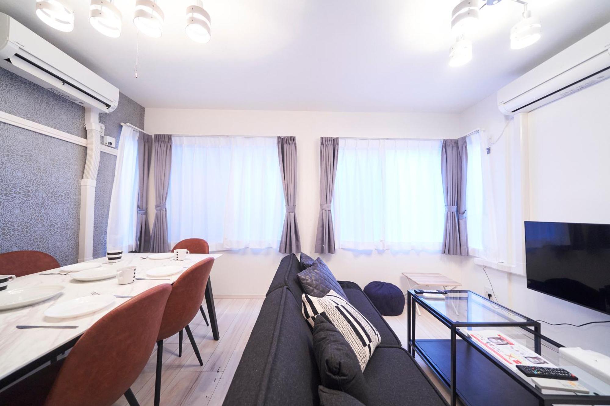 Finoa Residential Suite Ikebukuro - 5Br Large Vacation Home Tokyo Ngoại thất bức ảnh